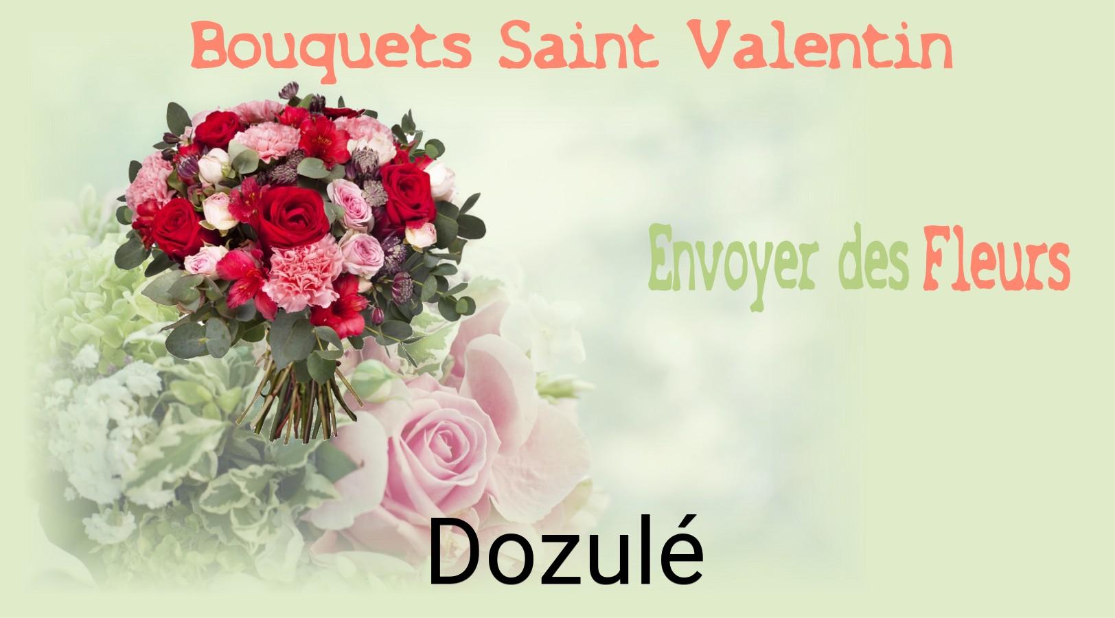 Roses de Saint-Valentin livrées à Dozulé