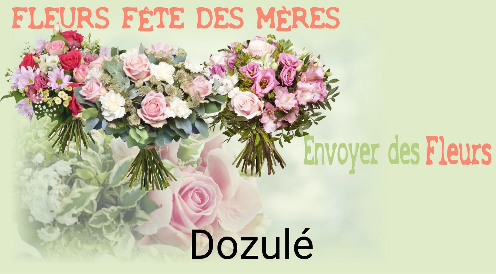 Bouquet de Fête des Mères livré à Dozulé
