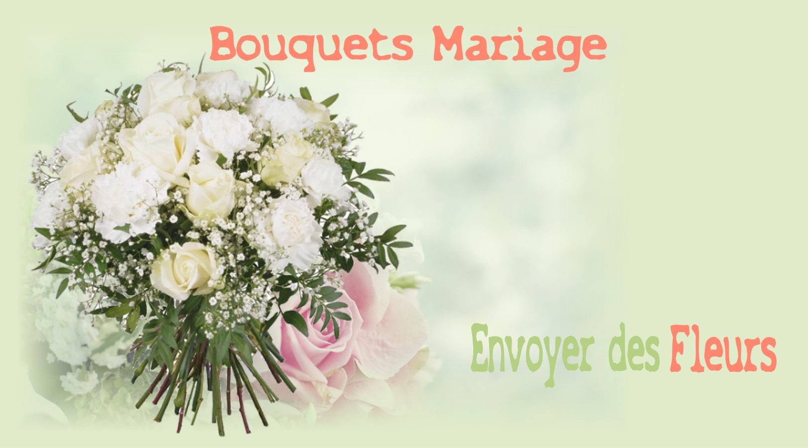 Bouquet de mariage à faire livrer à Dozulé